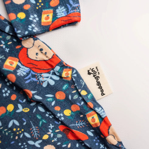 Monarch Store Bamboo Romper (Bootysuit) V3.0 SHORT SLEEVED : Paddington Baby
